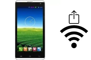 Como gerar um código QR com a senha Wifi em um Covia CP-F03A