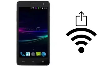 Como gerar um código QR com a senha Wifi em um Covia CP-F50AK