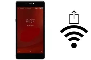 Como gerar um código QR com a senha Wifi em um Covia CP-J55A