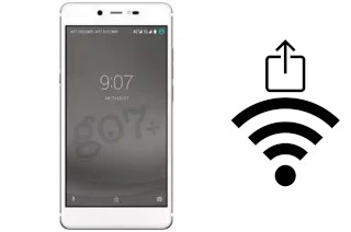 Como gerar um código QR com a senha Wifi em um Covia CP-J55AW