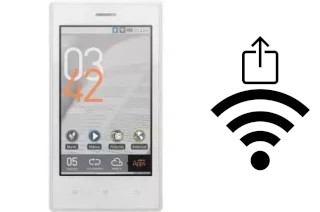 Como gerar um código QR com a senha Wifi em um Cowon Z2