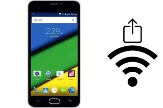 Como gerar um código QR com a senha Wifi em um Creev Mark V Prime