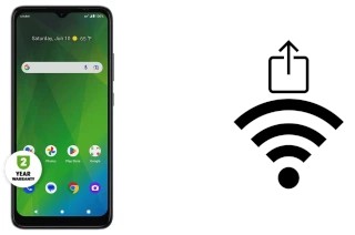 Como gerar um código QR com a senha Wifi em um Cricket Magic 5G