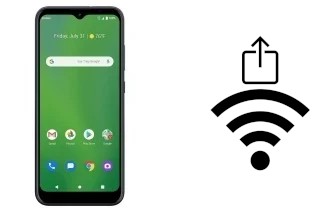 Como gerar um código QR com a senha Wifi em um Cricket Ovation 2