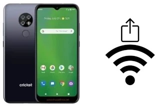 Como gerar um código QR com a senha Wifi em um Cricket Ovation