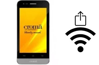 Como gerar um código QR com a senha Wifi em um Croma CRCB2129