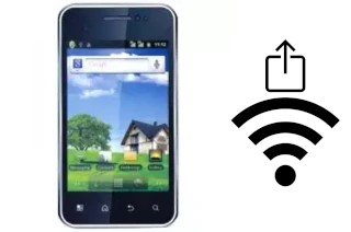 Como gerar um código QR com a senha Wifi em um Cross A10