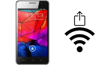 Como gerar um código QR com a senha Wifi em um Cross A2