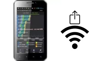 Como gerar um código QR com a senha Wifi em um Cross A26