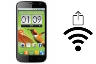 Como gerar um código QR com a senha Wifi em um Cross A66