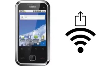 Como gerar um código QR com a senha Wifi em um Cross A6T