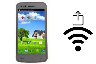 Como gerar um código QR com a senha Wifi em um Cross A7S