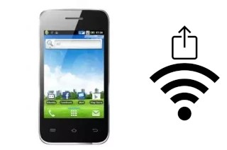 Como gerar um código QR com a senha Wifi em um Cross Andromeda A25