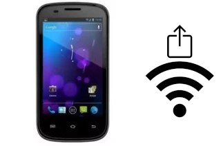 Como gerar um código QR com a senha Wifi em um Cross Andromeda A88