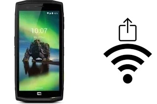 Como gerar um código QR com a senha Wifi em um CROSSCALL ACTION-X5