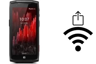 Como gerar um código QR com a senha Wifi em um CROSSCALL CORE-M5