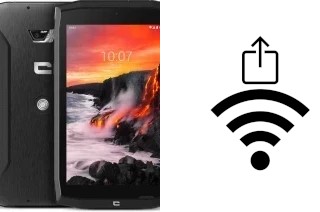 Como gerar um código QR com a senha Wifi em um CROSSCALL CORE-T4