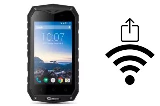 Como gerar um código QR com a senha Wifi em um CROSSCALL Crosscall Odyssey S1