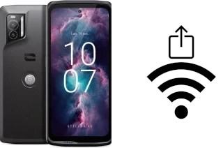 Como gerar um código QR com a senha Wifi em um CROSSCALL STELLAR-X5