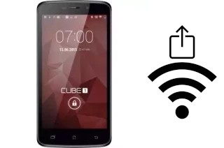 Como gerar um código QR com a senha Wifi em um CUBE1 Cube1 S700