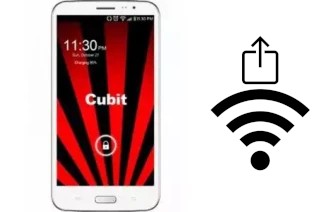 Como gerar um código QR com a senha Wifi em um Cubit AIO3