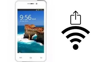 Como gerar um código QR com a senha Wifi em um Cubit Topaz 3G Plus