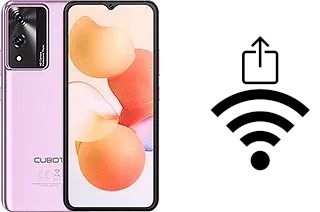 Como gerar um código QR com a senha Wifi em um Cubot A10