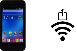 Como gerar um código QR com a senha Wifi em um Cubot GT72