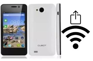 Como gerar um código QR com a senha Wifi em um Cubot GT90