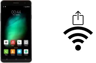 Como gerar um código QR com a senha Wifi em um Cubot H1