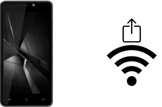 Como gerar um código QR com a senha Wifi em um Cubot H3