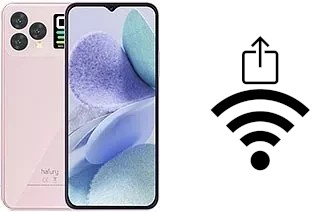 Como gerar um código QR com a senha Wifi em um Cubot Hafury V1