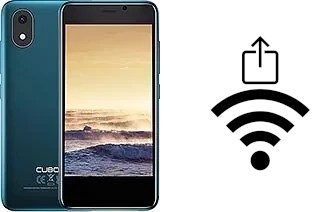 Como gerar um código QR com a senha Wifi em um Cubot J20