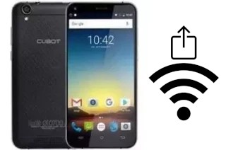 Como gerar um código QR com a senha Wifi em um Cubot J7