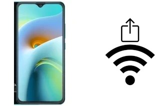 Como gerar um código QR com a senha Wifi em um Cubot J8