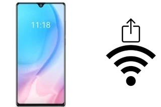 Como gerar um código QR com a senha Wifi em um Cubot J9