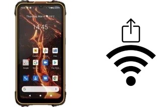 Como gerar um código QR com a senha Wifi em um Cubot KingKong 5 Pro