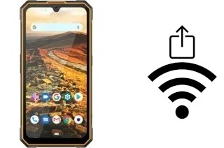 Como gerar um código QR com a senha Wifi em um Cubot KINGKONG 5