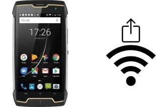 Como gerar um código QR com a senha Wifi em um Cubot KingKong CS