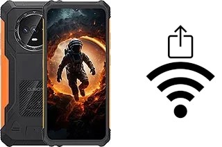 Como gerar um código QR com a senha Wifi em um Cubot KingKong ES