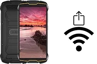 Como gerar um código QR com a senha Wifi em um Cubot KingKong Mini 2 Pro