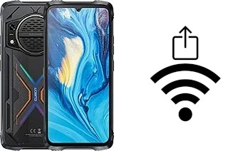 Como gerar um código QR com a senha Wifi em um Cubot KingKong Power 3