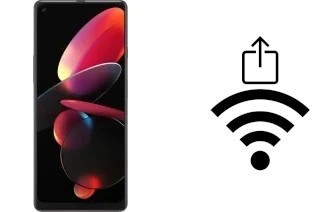 Como gerar um código QR com a senha Wifi em um Cubot Max 3