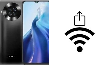 Como gerar um código QR com a senha Wifi em um Cubot Note 20 Pro