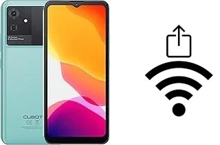 Como gerar um código QR com a senha Wifi em um Cubot Note 21