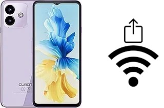 Como gerar um código QR com a senha Wifi em um Cubot Note 40