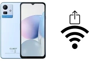 Como gerar um código QR com a senha Wifi em um Cubot Note 50