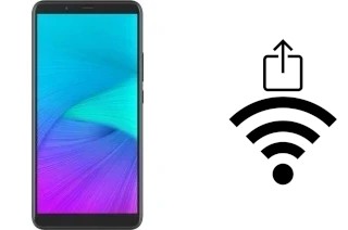 Como gerar um código QR com a senha Wifi em um Cubot Note 9