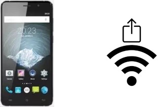 Como gerar um código QR com a senha Wifi em um Cubot P12