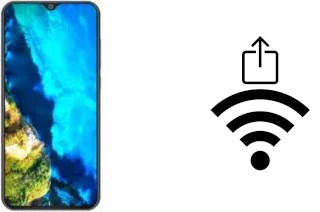 Como gerar um código QR com a senha Wifi em um Cubot P30